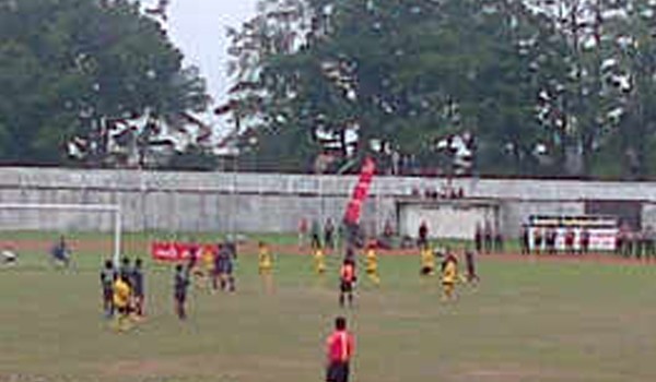 Kota Jambi Vs Merangin