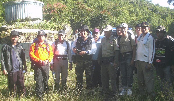 Ekspedisi yang dilakukan oleh Penjabat Walikota Sungaipenuh Akmal Thaib dari Lempur ke Ipuh beberapa tahun lalu saat masih menjabat sebagai walikota   