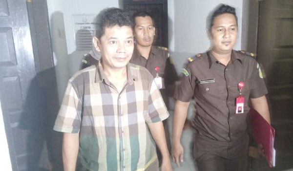 Penahanan Tersangka Baru Perkempinas, Tonggul Halouan Silatongga.