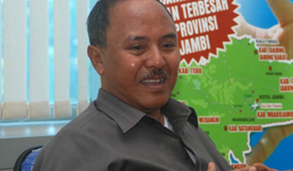 Ketum KONI Provinsi Jambi AS Budianto