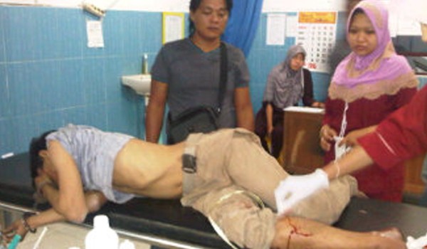 Pelaku pencurian sepeda motor yang dilumpuhkan Polres Tanjabbar menggunakan timah panas