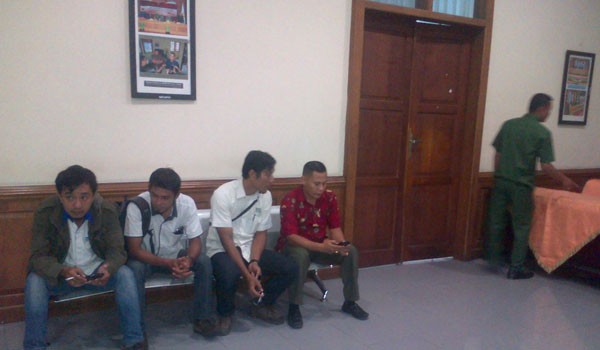 Ruangan Banggar yang digunakan rapat tertutup