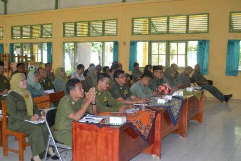 Sosialisasi GF JE 2015 di Batanghari