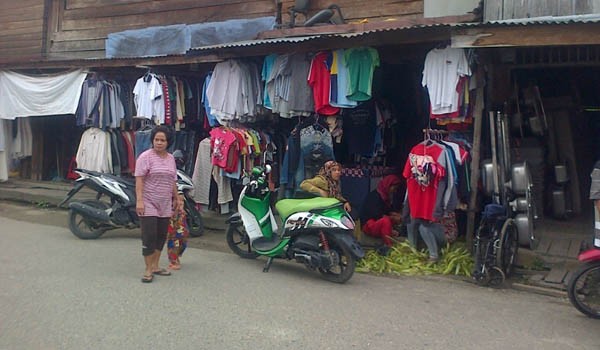 Penjual Beje di Tanjabbar