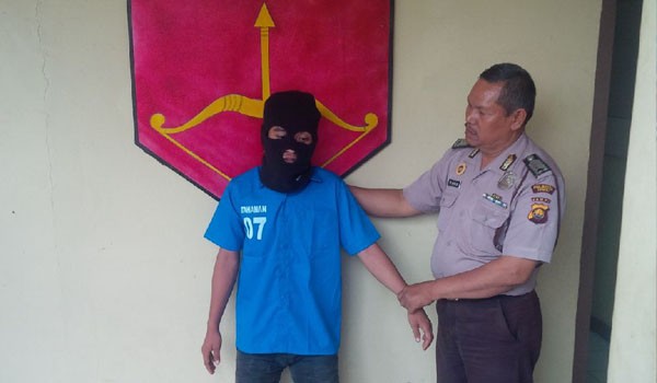 Jambret yang berhasil diamankan Polsek Kotabaru