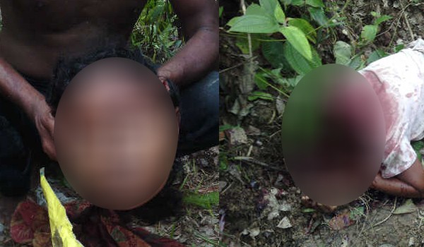 Foto Korban pembunuhan sadis