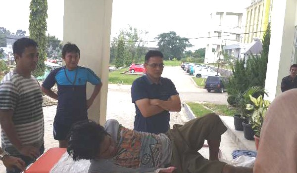 Herman pencuri ternak yang sembunyi dalam hutan selama delapan hari