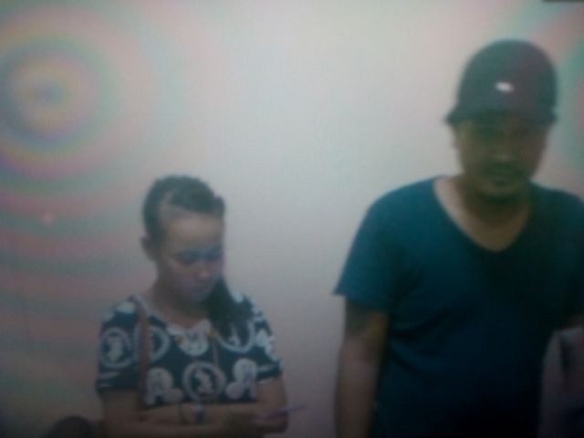 Oknum Mahasiswi dan pasangan lelakinya yang terjaring dalam razia Sat Pol PP