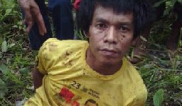 Pelaku pengorok leher istri