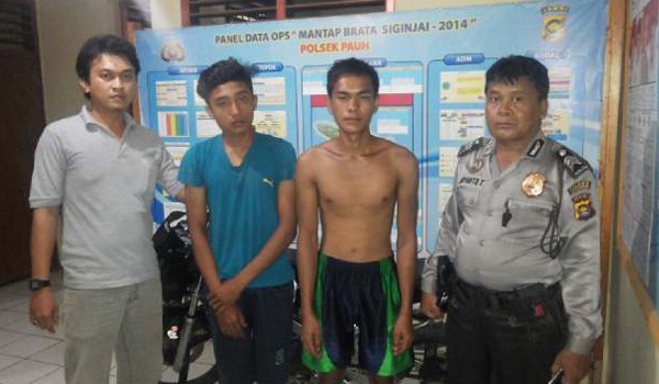 Pelaku pembobol rumah warga