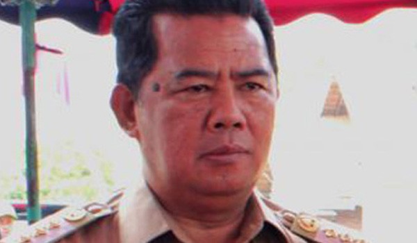 Bupati Muara Bungo Sudirman Zani