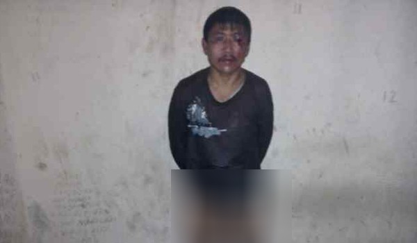 Pencuri sapi yang tertangkap