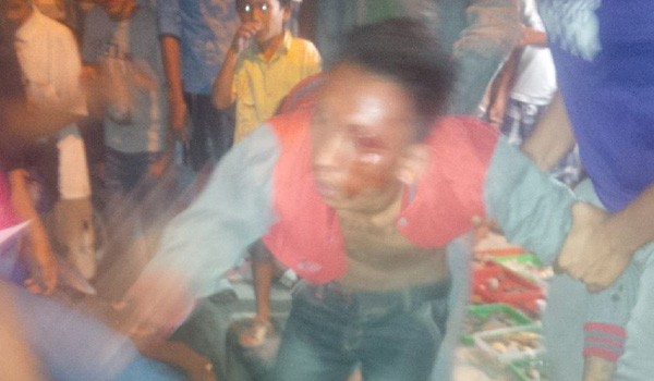 Pelaku penggelapan motor yang dihakimi massa hingga babak belur