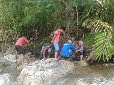 lokasi  batu akik yang baru saja ditemukan di Kerinci