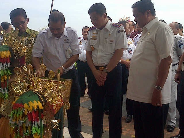 Menteri Perhubungan Ignasius Jonan
