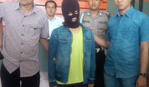 Oknum Siswa yang diduga ikuti jaringan ISIS