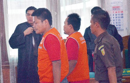 Dua kakak beradik pembunuh jaksa di Jambi