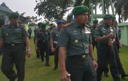 Danrem 042/ Gapu Kol Inf Harianto