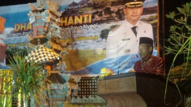 Wawako Jambi Abdullah Sani 