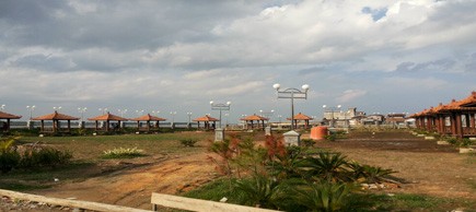 Ancol Beach Kuala Tungkal