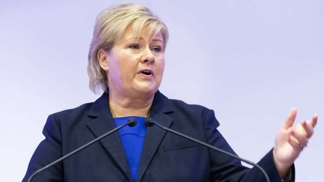 PM Austtralia Erna Solberg