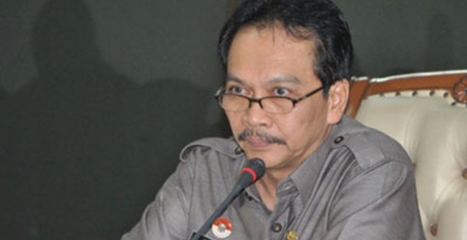 Sekda Provinsi Jambi Ridham Priskap