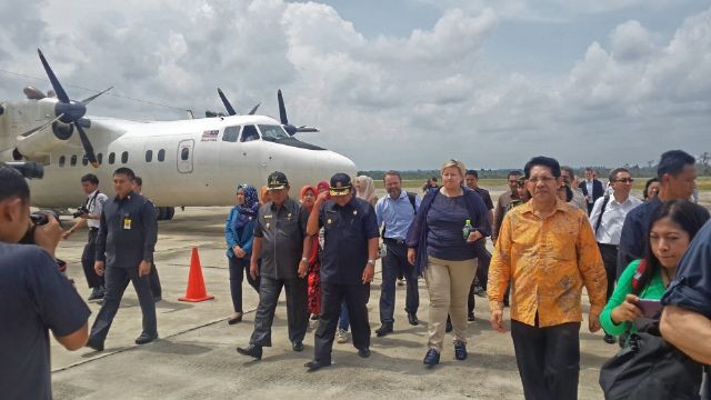 PM Norwegia Erna Solberg