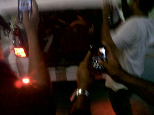 Jenzah korban saat dibawa ke rumah duka