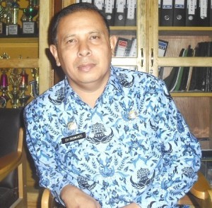 Kepala BPBD Kerinci Evi Rasmianto.