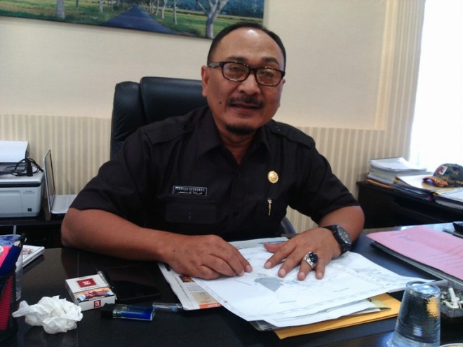 Kepala Dinas Pekerjaan Umum Kabupaten Kerinci, Febrilla Kusnomdo, ST