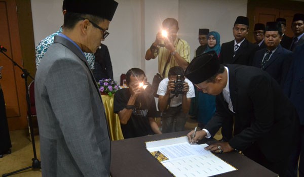 Ketua Panwaslu  Kota Jambi Fahrul Rozi   