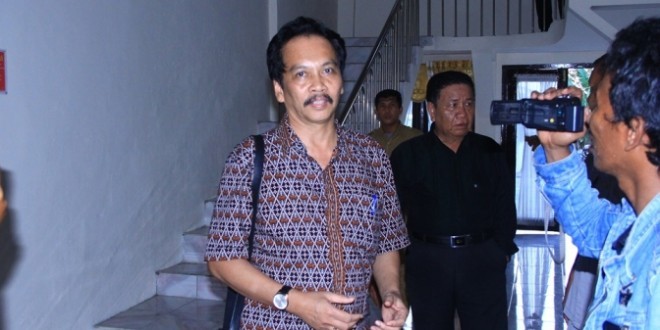 Sekda Provinsi Ridham Priskap akhirnya penuhi panggilan Kejari Tebo