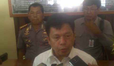 Ketua Tim Kompolnas Edi Hasabuan