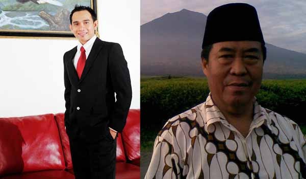 Dipo Ilham Jalil dan Fahmi Rizal Gadin