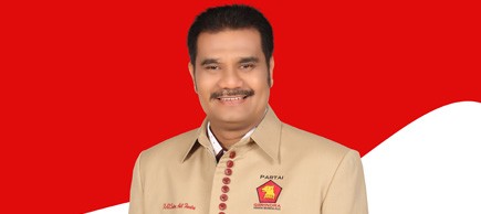 Ketua DPD Gerindra Sutan Adil Hendra