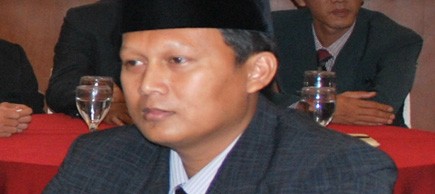 Anggota KPU Muaro Jambi Suparmin