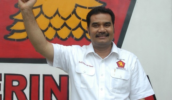 Ketua DPD Gerindra Provinsi Jambi Sutan Adil Hendra