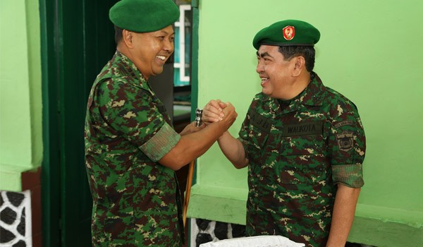 Danrem dan Wako Sungai Penuh