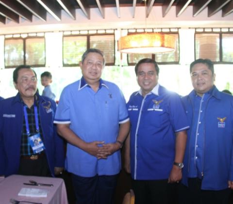 ZA, SBY, HBA dan Andi Putra Wijaya