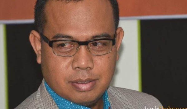 Sanusi, Anggota KPU Provinsi Jambi