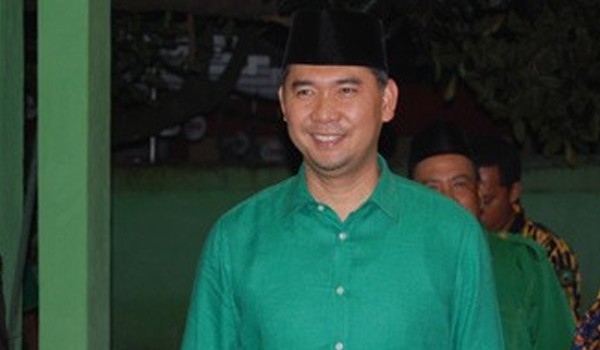 Walikota Jambi Sy Fasha 