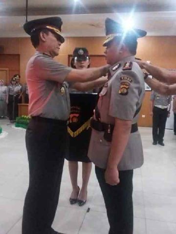 Sertijab Kapolres Tebo