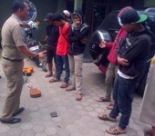 Gepeng dan anak punk yang terjaring Razia di Bungo