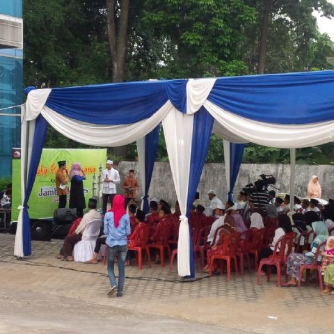 Acara buka puasa bersama Jambi Ekspres