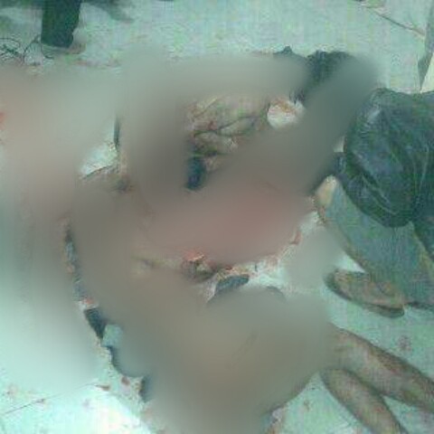 Kondisi dua pelaku usai dihakimi massa