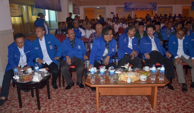 Muswil DPW PAN Jambi beberapa waktu lalu