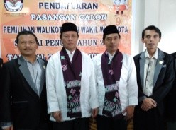 Pasangan Herman Muktar dan Nuzran Joher