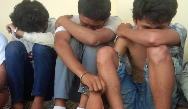 Pelajar yang tertangkap nyabu dipulau pandan