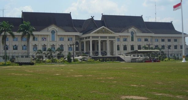 Ilustrasi kantor gubernur Jambi