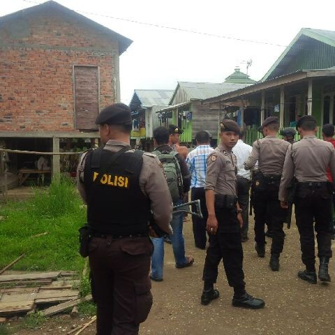 Suasana di Pulau Pandan